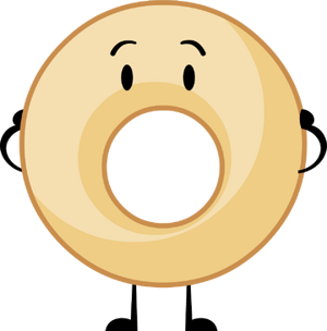 This is the Avatar Image for the Donut (BFDI) AI Voice and Text to Speech Generator
